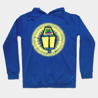 Bright Carriage Lamp Hoodie